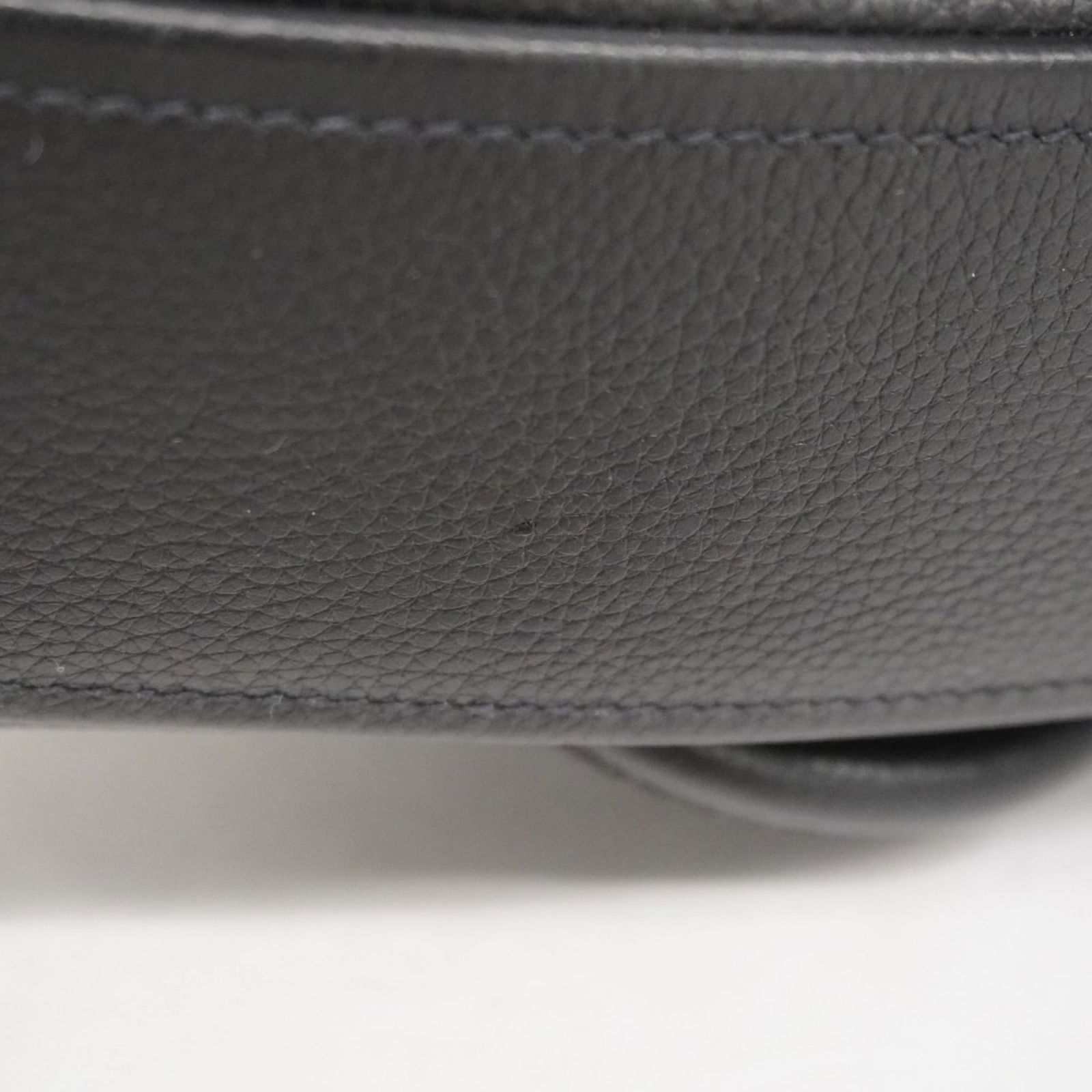 Leather Prada Handbag - 7