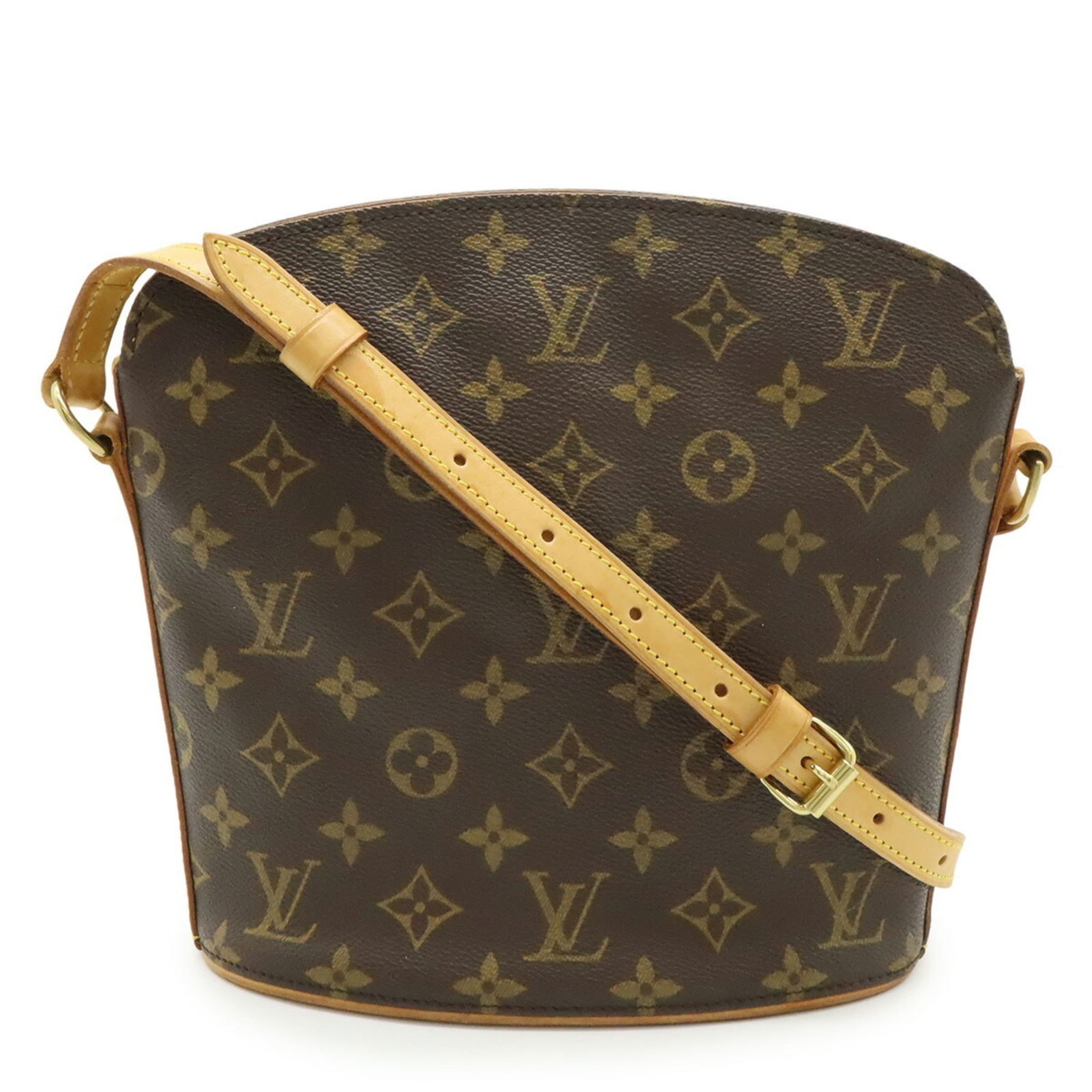Monogram Louis Vuitton Shoulder Bag: Monogram Louis Vuitton Shoulder Bag This listing features Monogram Louis Vuitton Shoulder Bag. Item specifics are provided below. Item Specifics: Brand: Louis Vuitton Type: Shoulder Bag Material: