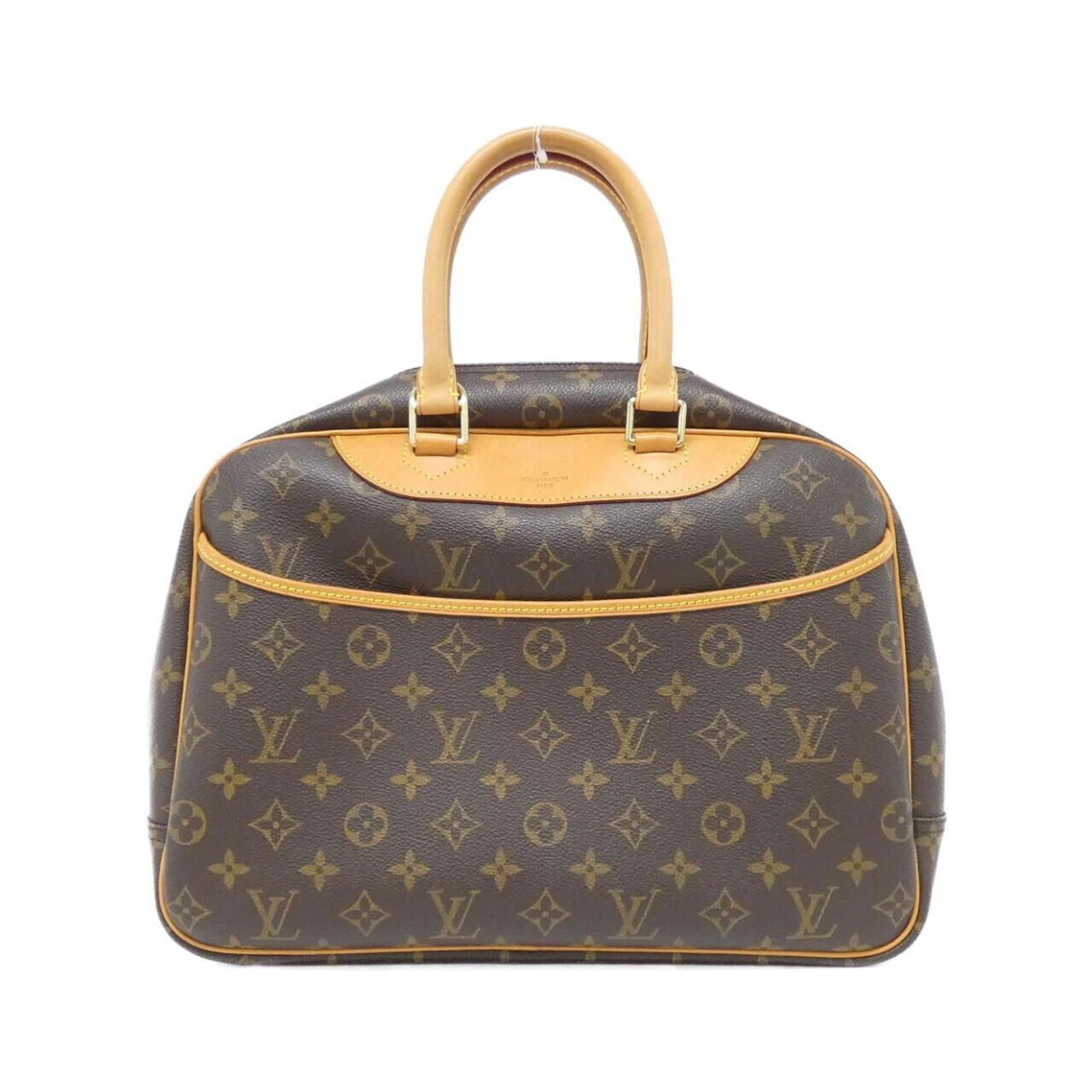 Canvas Louis Vuitton Handbag Coated (1 of 10)