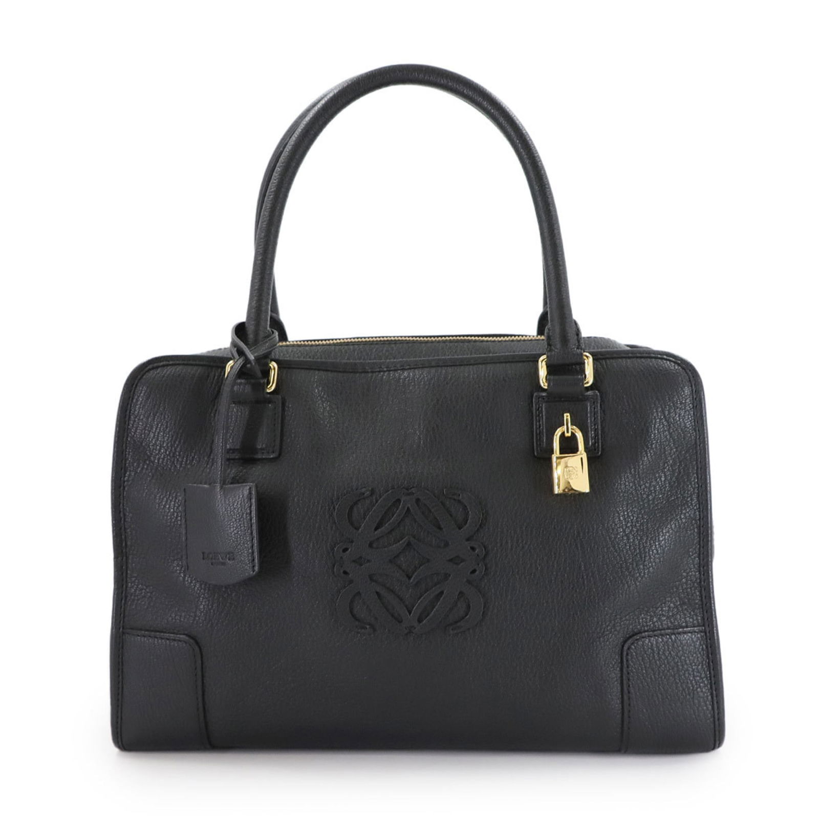 Leather Loewe Handbag (1 of 9)