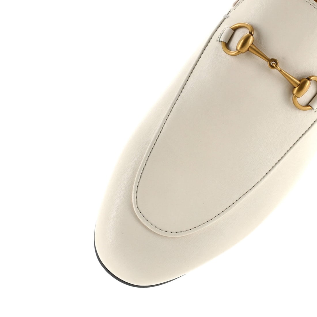 Leather Gucci Women's Princetown Mules - 5