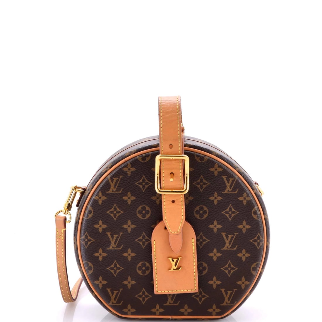 Canvas Louis Vuitton Petite Boite Chapeau Bag Monogram (1 of 6)