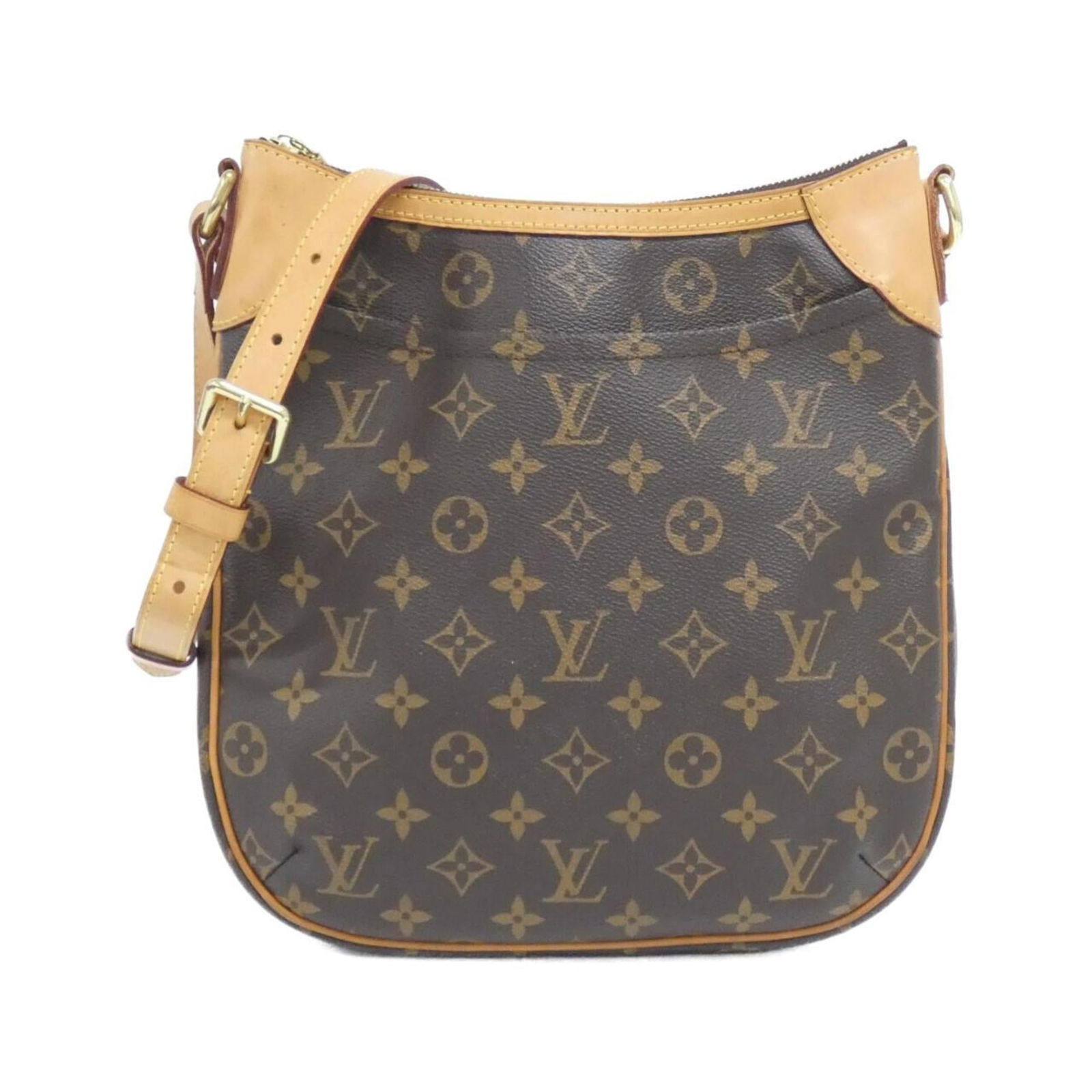 Canvas Louis Vuitton Shoulder Bag Coated (1 of 9)