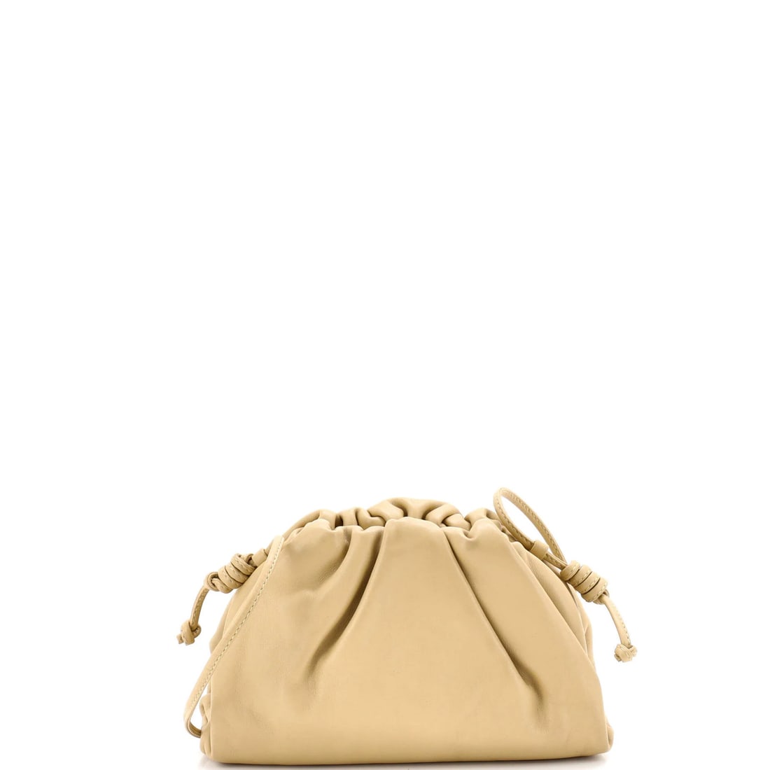 Mini Bottega Veneta The Pouch Leather (1 of 6)