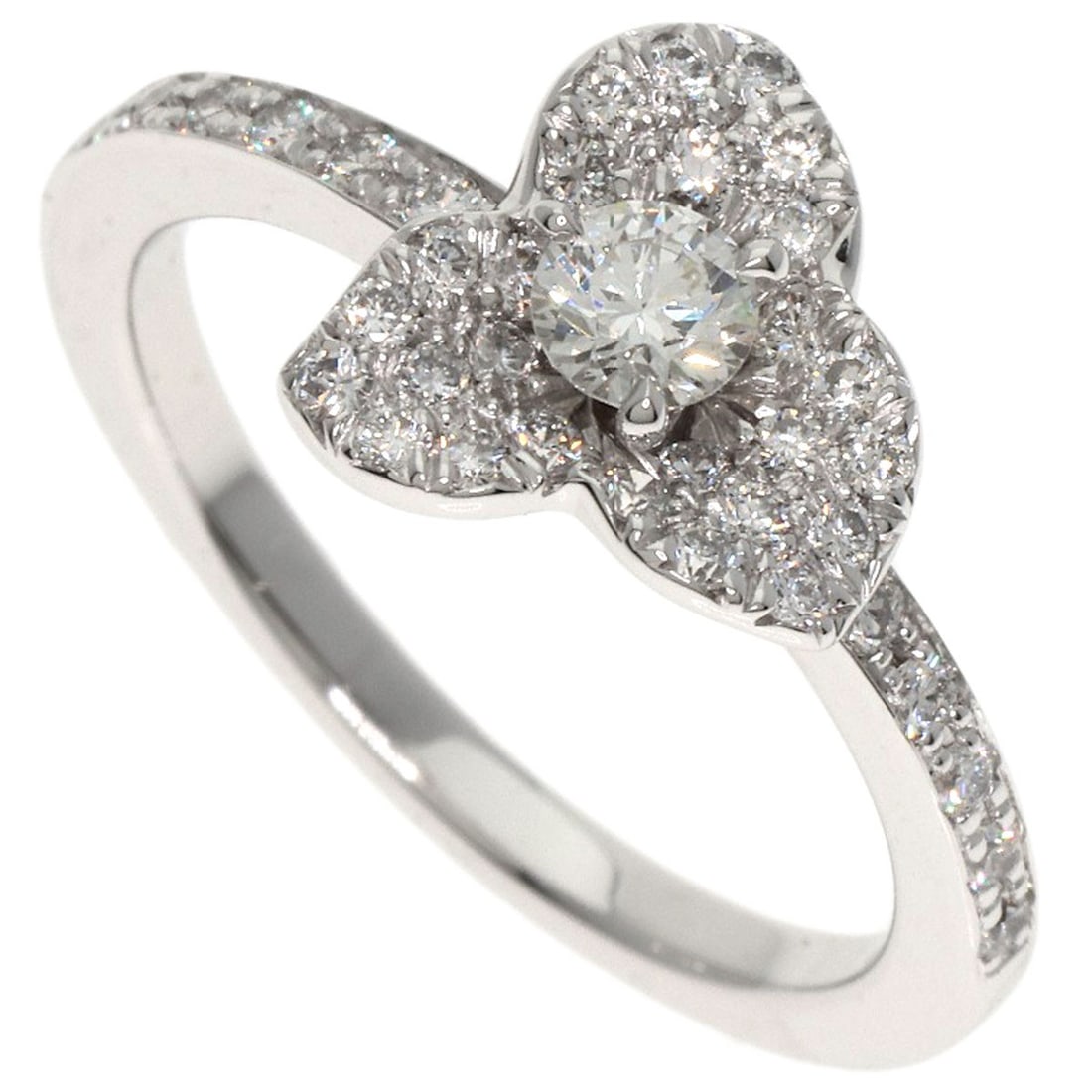 Gold PIAGET Flower motif Diamond #48 Ring K18 White: Gold PIAGET Flower motif Diamond #48 Ring K18 White This listing features Gold PIAGET Flower motif Diamond #48 Ring K18 White. Item specifics are provided below. Item Specifics: Brand: PIAGET Style: R