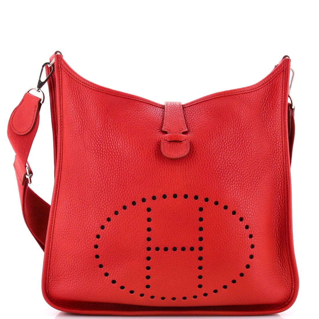 GM Hermes Evelyne Bag Gen III Clemence: GM Hermes Evelyne Bag Gen III Clemence This listing features GM Hermes Evelyne Bag Gen III Clemence. Item specifics are provided below. Item Specifics: Brand: Hermes Exterior Material: Leather