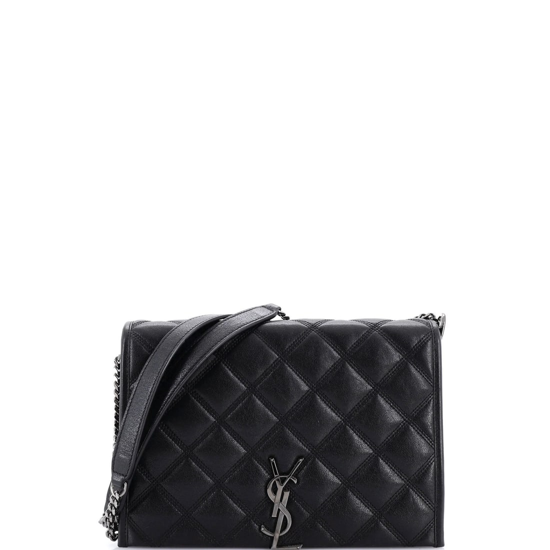 Mini Saint Laurent Becky Shoulder Bag Quilted Leather: Mini Saint Laurent Becky Shoulder Bag Quilted Leather This listing features Mini Saint Laurent Becky Shoulder Bag Quilted Leather. Item specifics are provided below. Item Specifics: Brand: Saint Laure