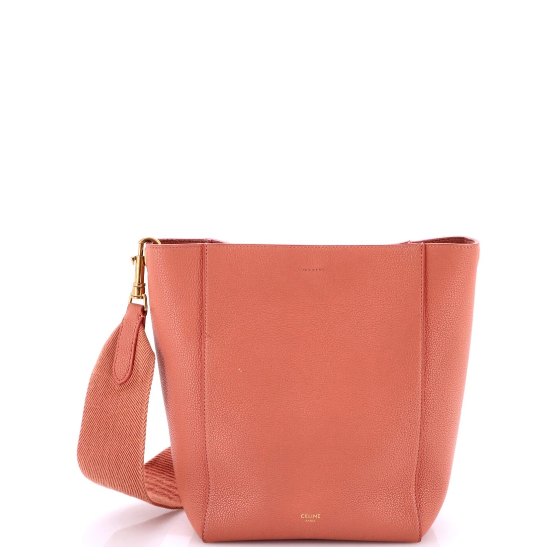 Small Celine Sangle Seau Bag Calfskin: Small Celine Sangle Seau Bag Calfskin This listing features Small Celine Sangle Seau Bag Calfskin. Item specifics are provided below. Item Specifics: Brand: Celine Exterior Material: Leather Style: Sh