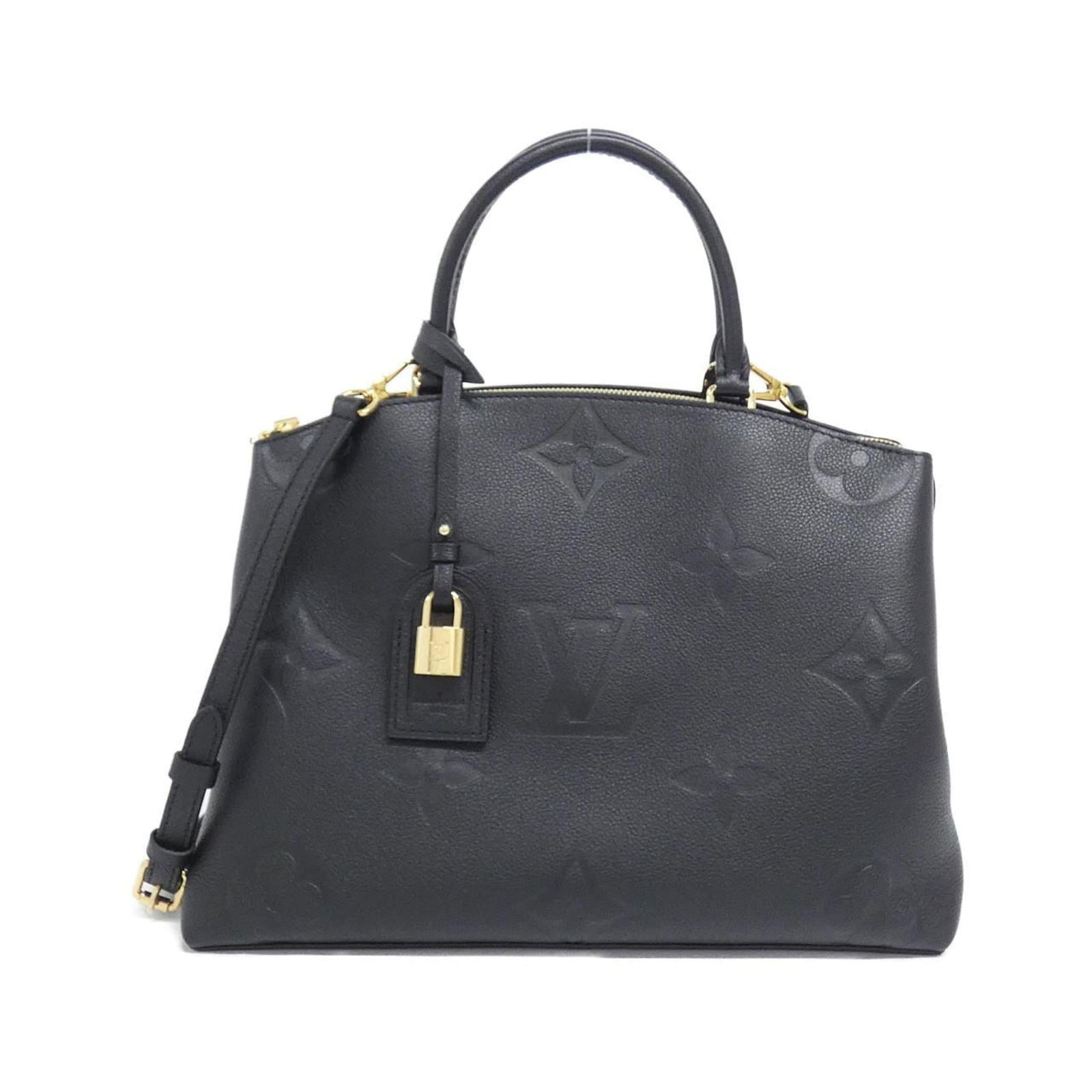 Leather Louis Vuitton Handbag: Leather Louis Vuitton Handbag This listing features Leather Louis Vuitton Handbag. Item specifics are provided below. Item Specifics: Brand: Louis Vuitton Type: Handbag Material: Leather Leather/Fur T