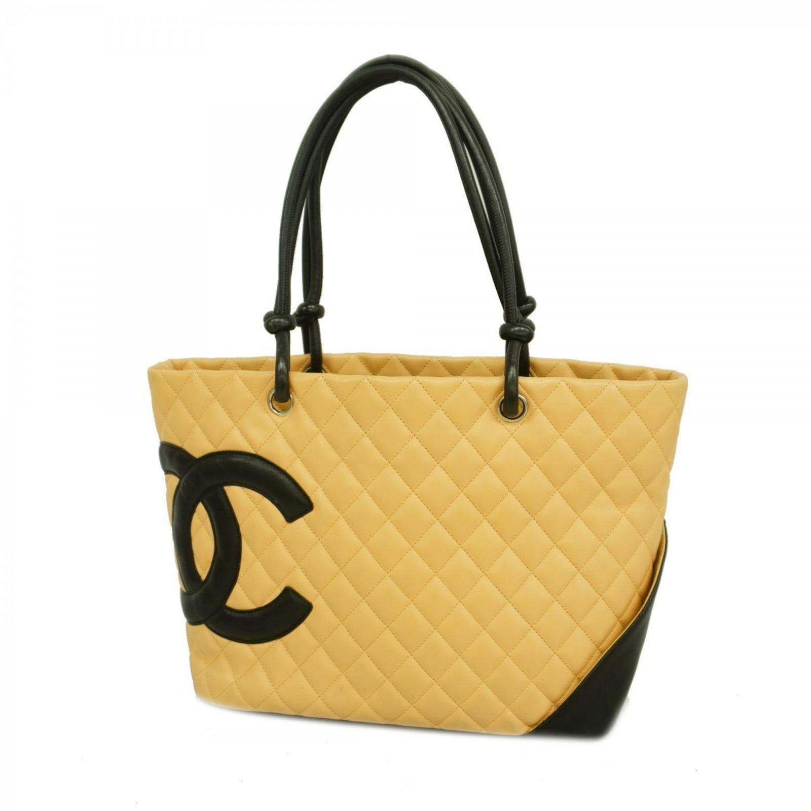 Leather Chanel Tote Bag (1 of 13)