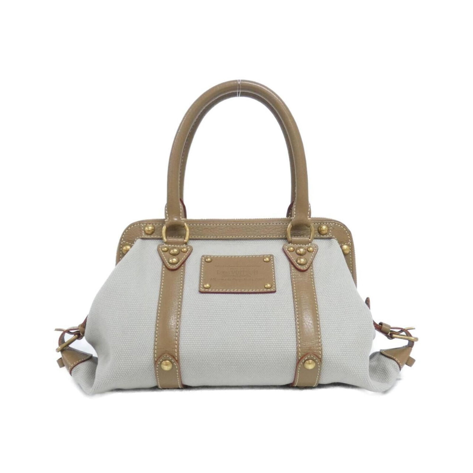 Leather - Louis Vuitton Handbag Canvas: Leather - Louis Vuitton Handbag Canvas This listing features Leather - Louis Vuitton Handbag Canvas. Item specifics are provided below. Item Specifics: Brand: Louis Vuitton Type: Handbag Material: Can