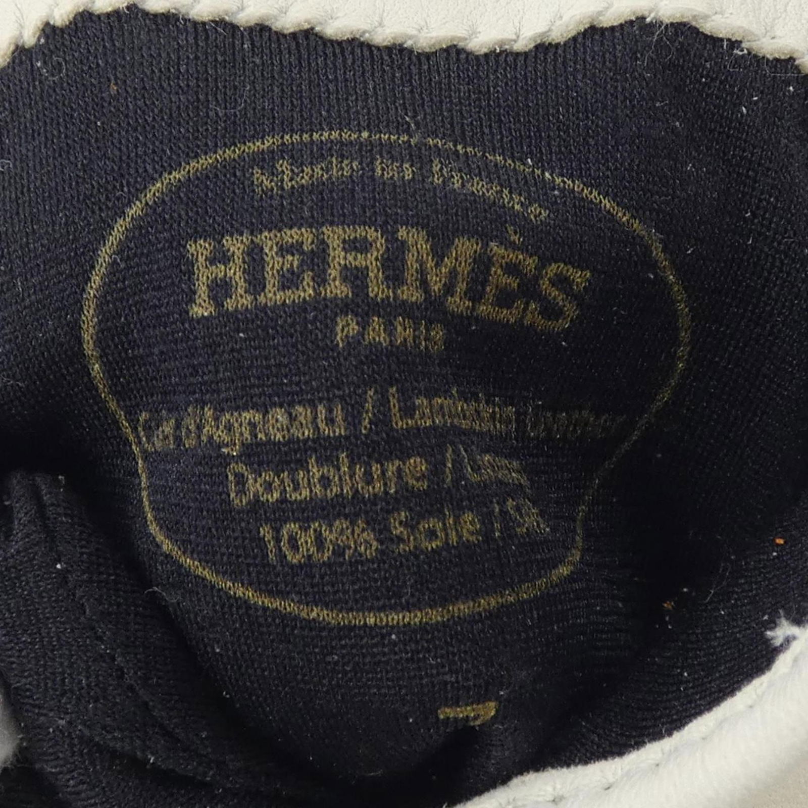 Gloves Hermes Warm - 3