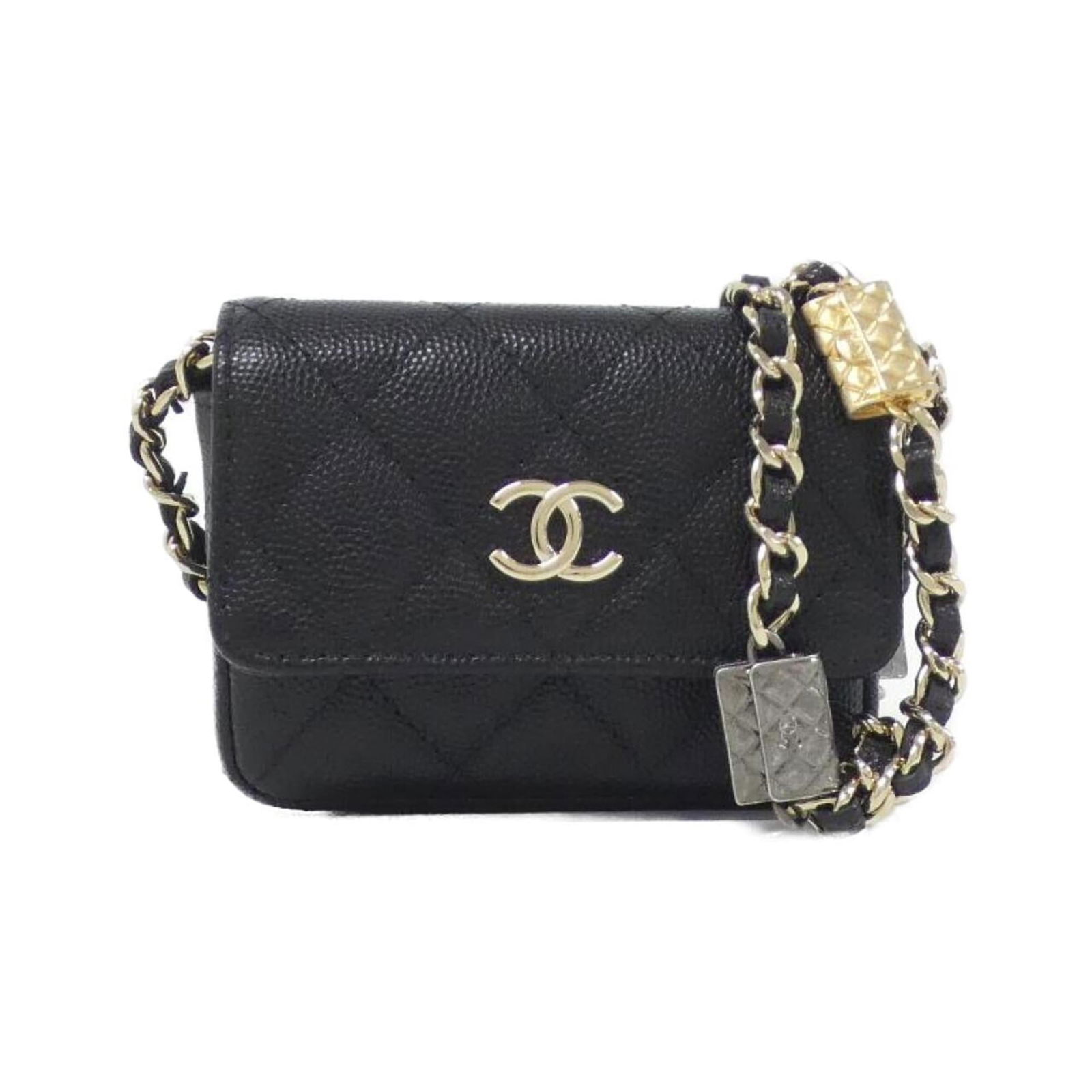 Calfskin Chanel Fanny Pack Grained: Calfskin Chanel Fanny Pack Grained This listing features Calfskin Chanel Fanny Pack Grained. Item specifics are provided below. Item Specifics: Brand: Chanel Type: Fanny Pack Material: Grained Calfski