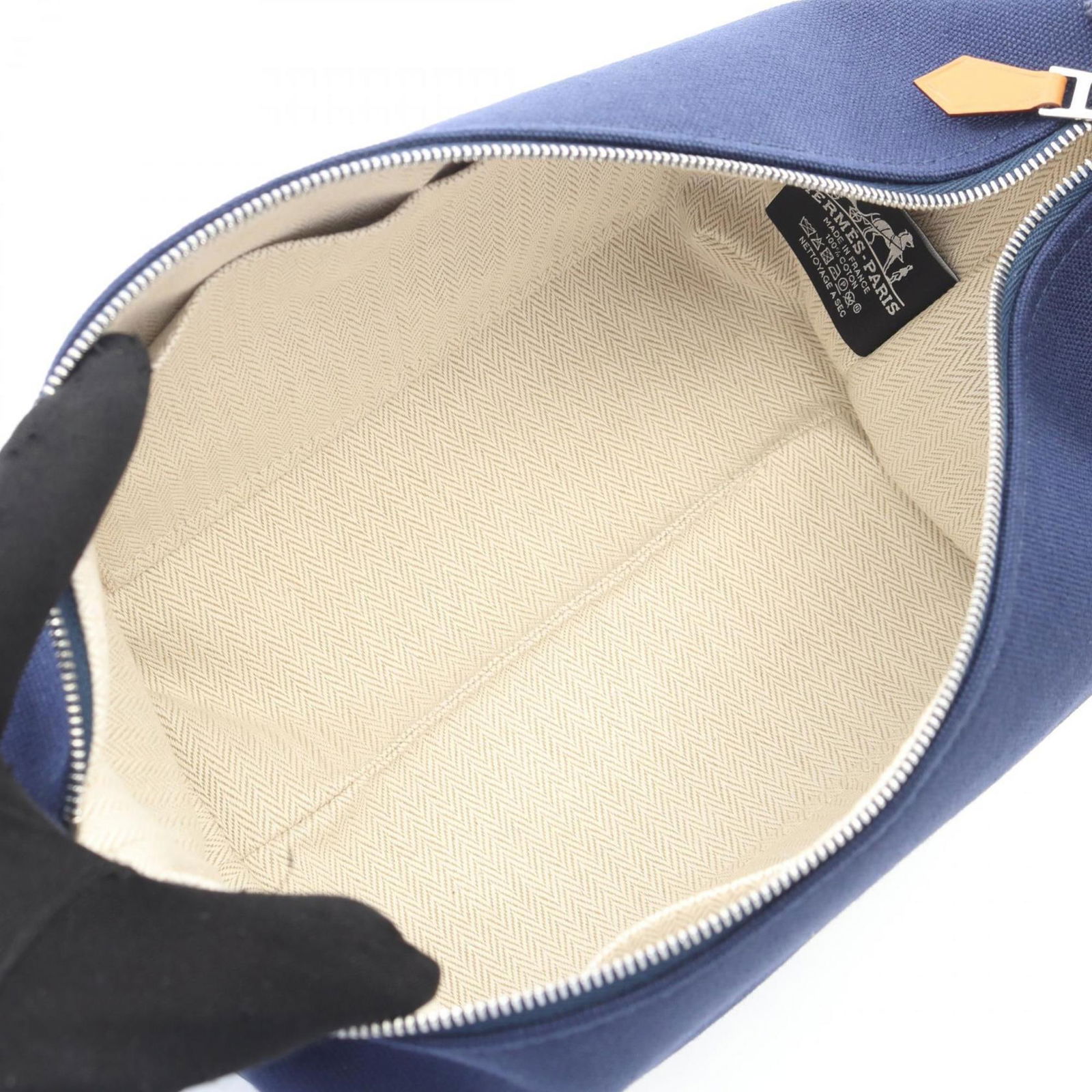 Pouch Canvas - Hermes Handbag - 3