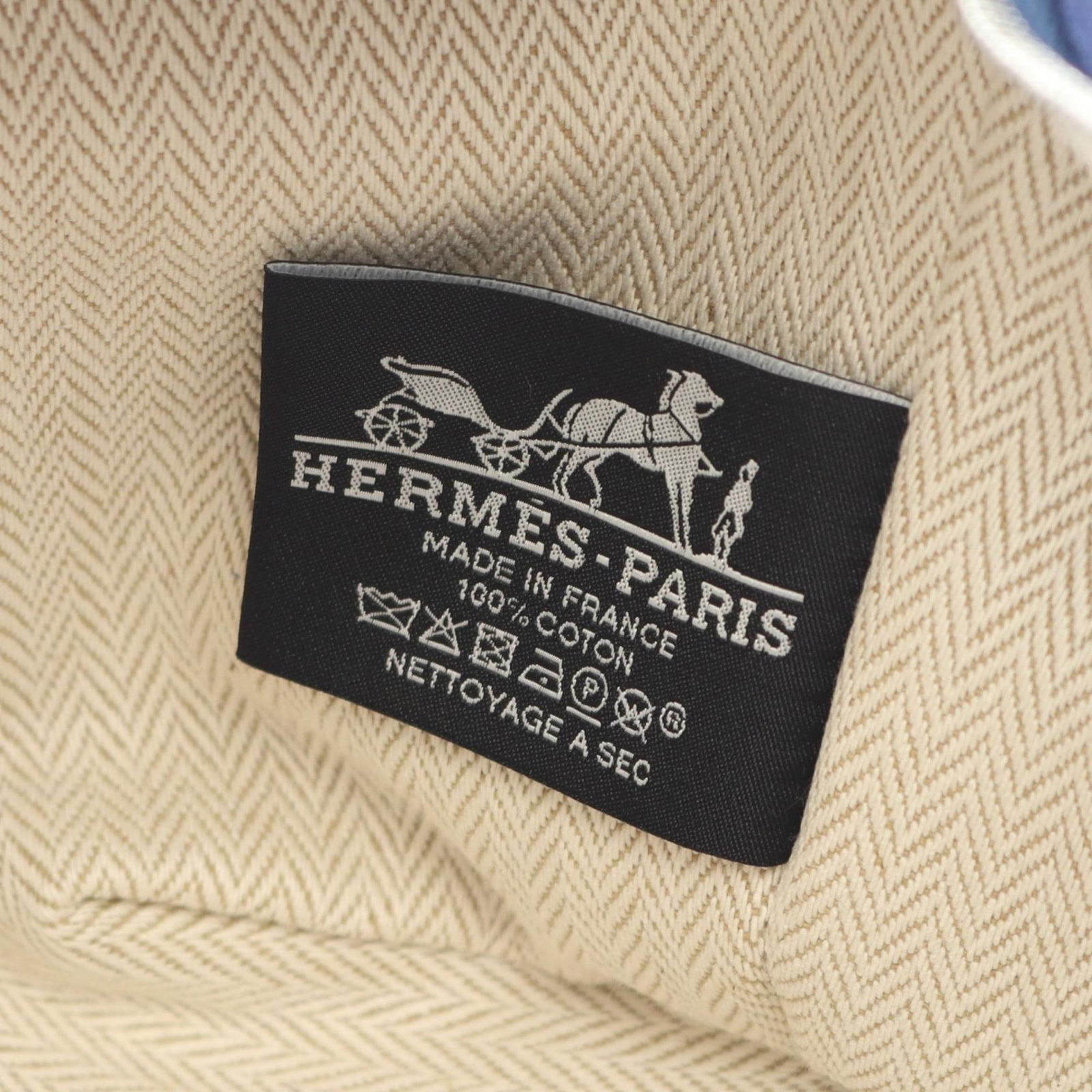 Pouch Canvas - Hermes Handbag - 4