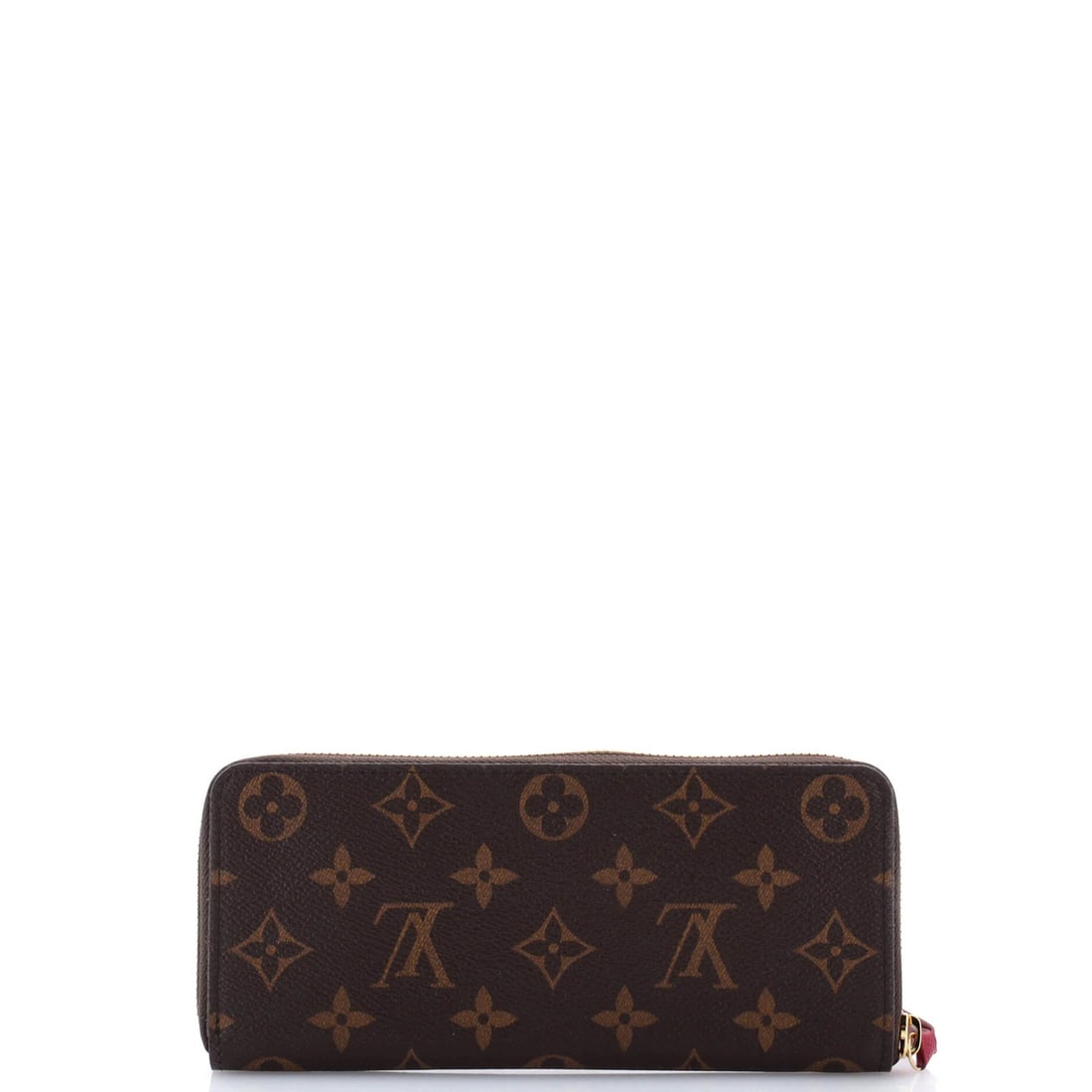 Canvas Louis Vuitton Clemence Wallet Monogram - 3