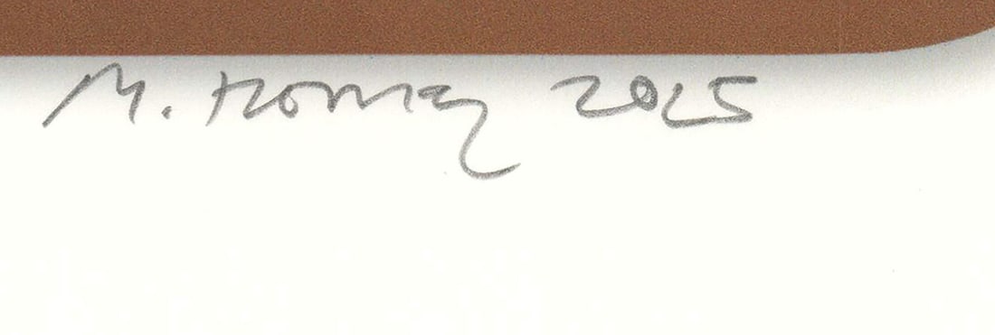 2025 MICKALENE THOMAS Afro Goddess Looking SIGNED 17.75" x 26.75" Mixed Media - 2