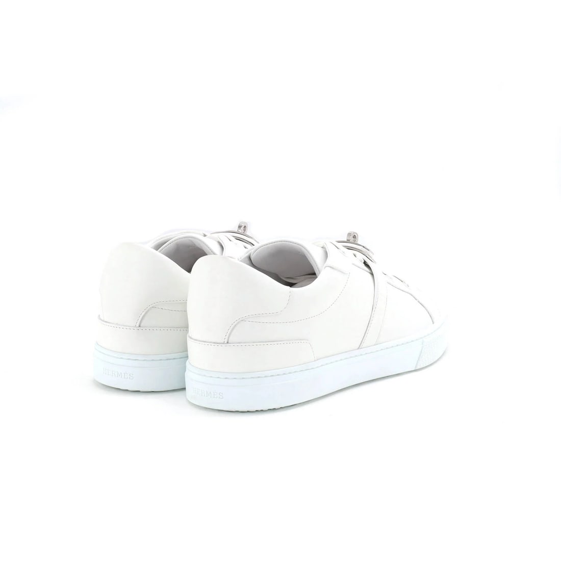 Leather Hermes Men's Day Sneakers - 3
