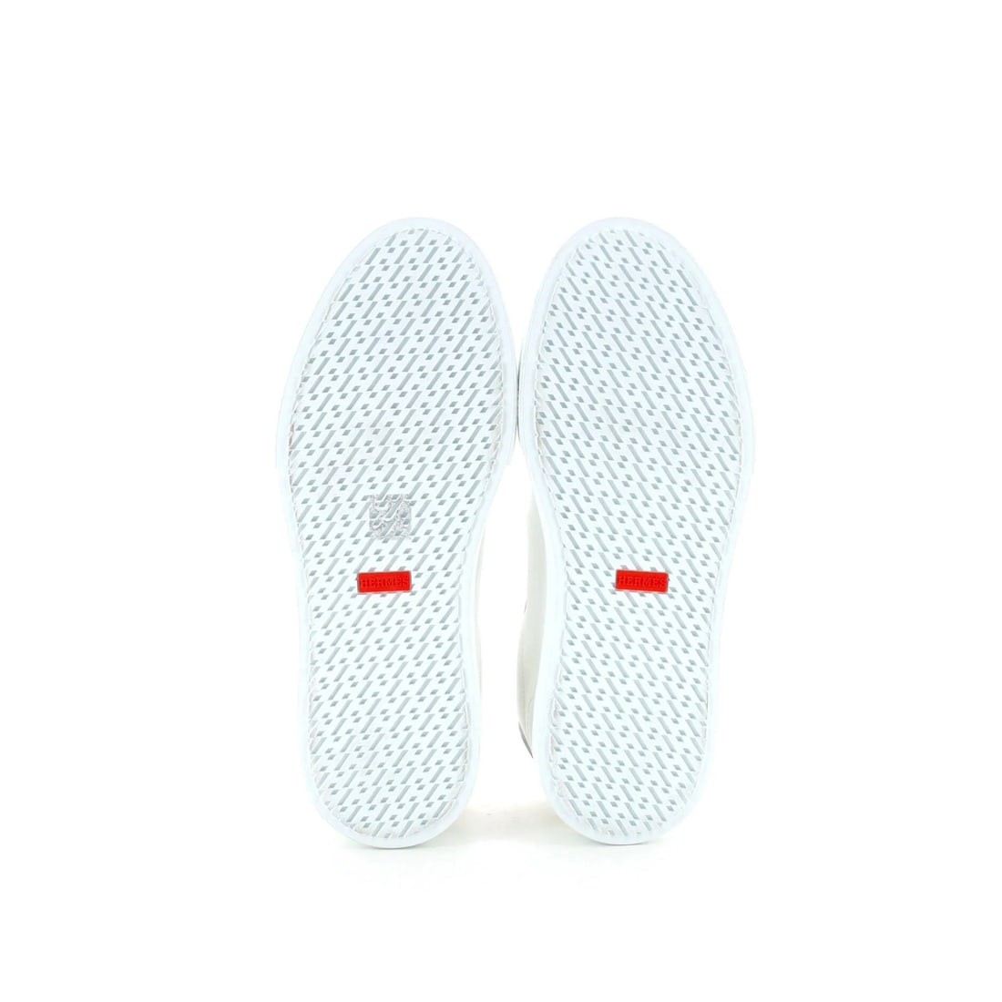 Leather Hermes Men's Day Sneakers - 4