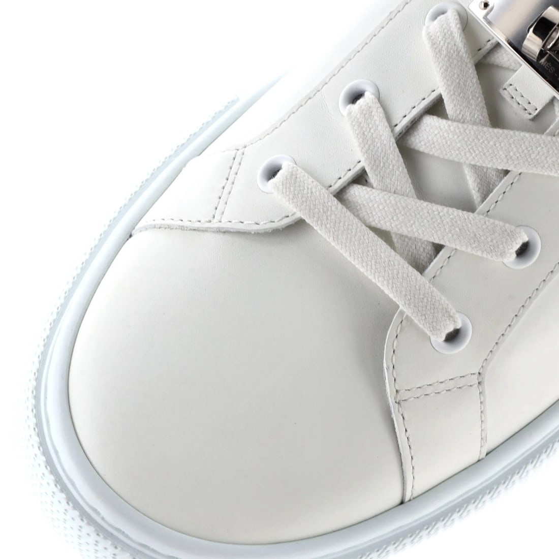 Leather Hermes Men's Day Sneakers - 5