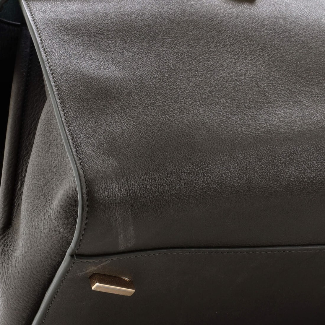 Large Salvatore Ferragamo Hug Shoulder Bag Leather - 7