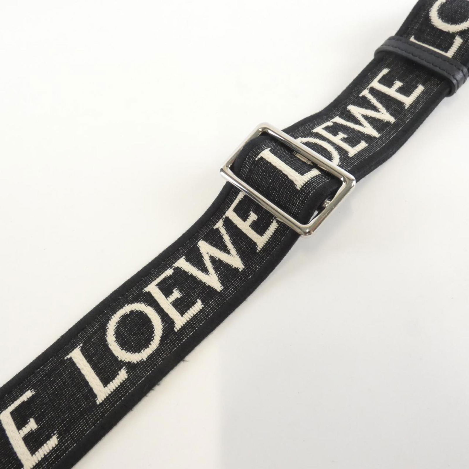 Leather - Loewe Strap Canvas - 3