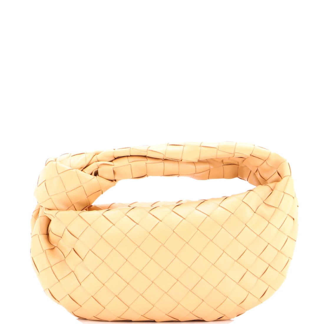 Mini Bottega Veneta BV Jodie Hobo Intrecciato Nappa (1 of 5)