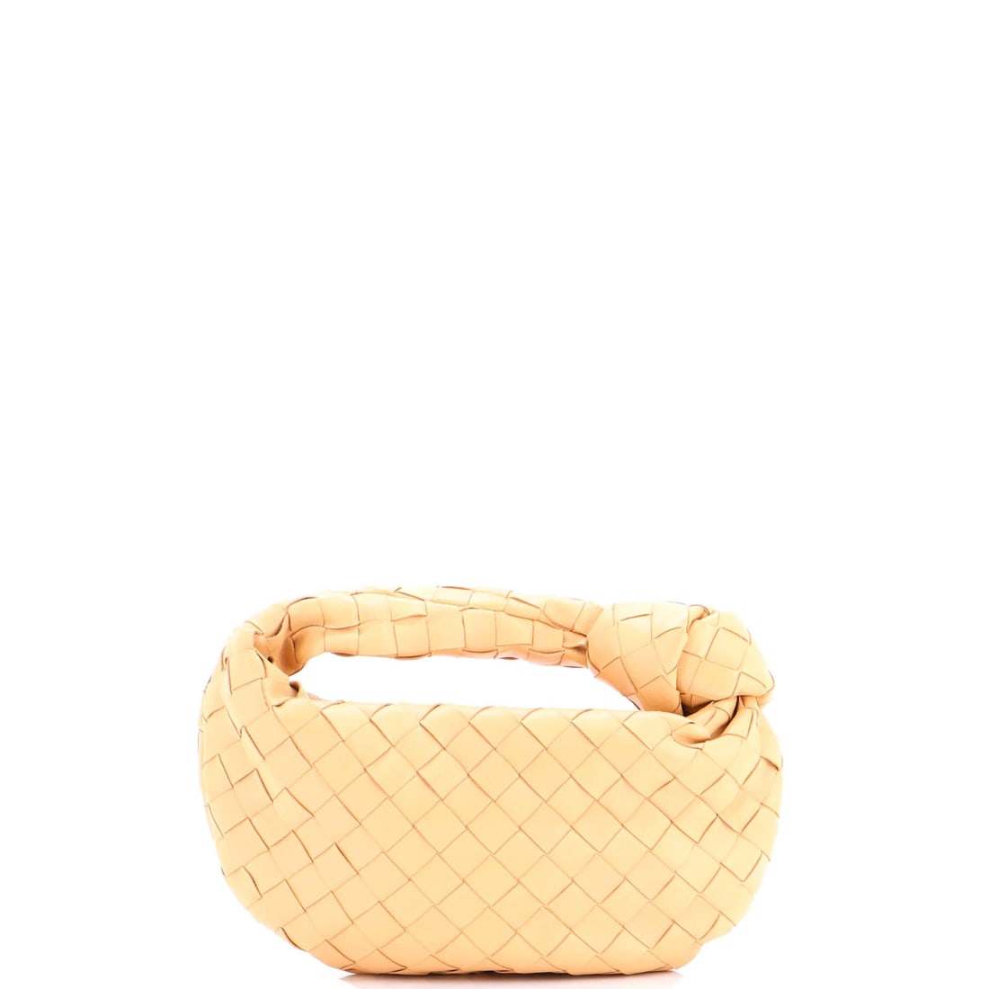 Mini Bottega Veneta BV Jodie Hobo Intrecciato Nappa - 3