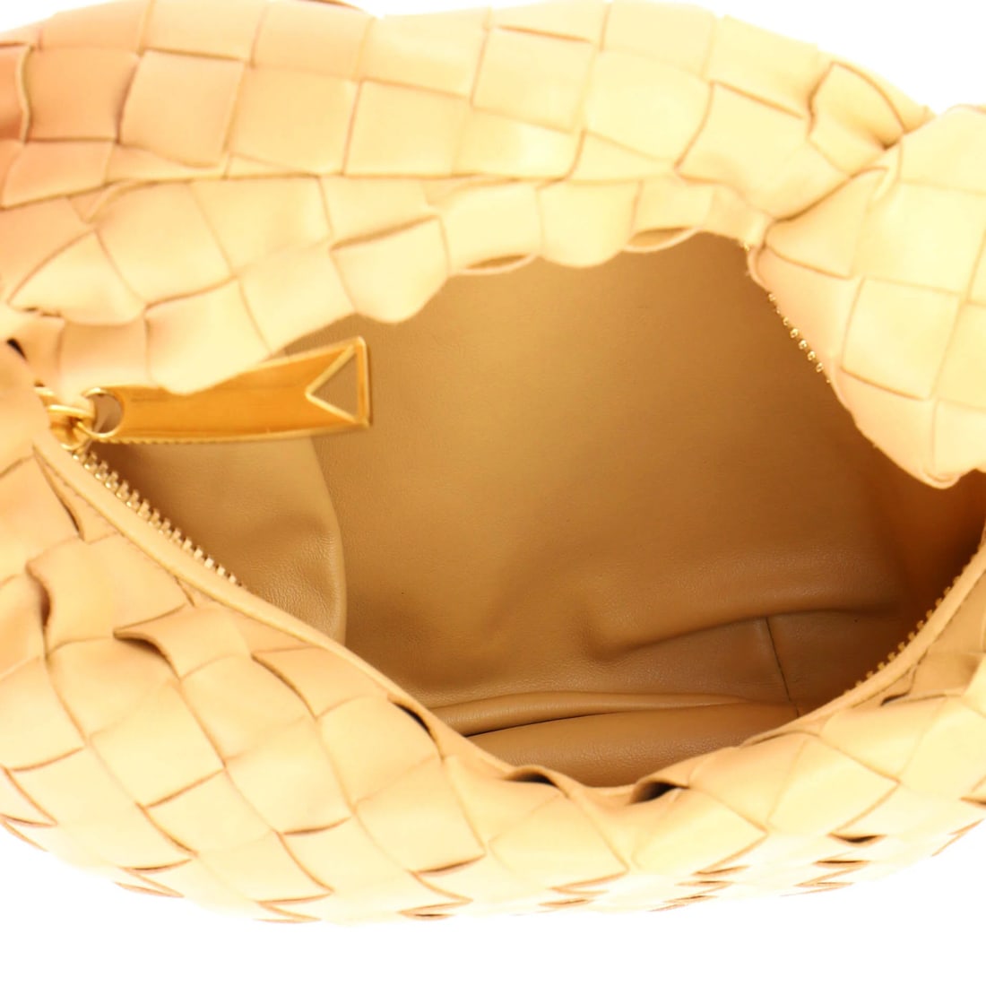 Mini Bottega Veneta BV Jodie Hobo Intrecciato Nappa - 5