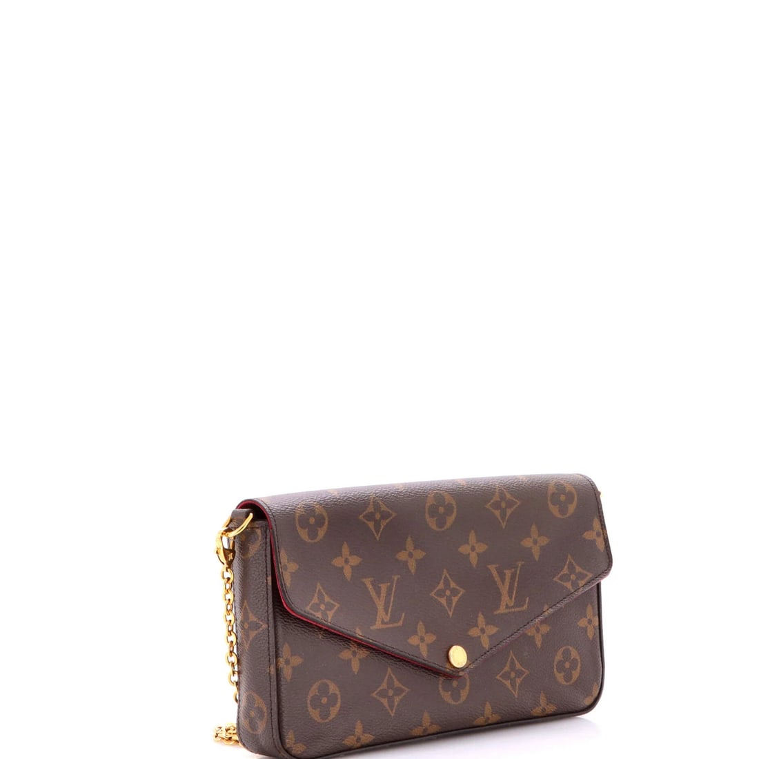 Canvas Louis Vuitton Felicie Pochette Monogram - 3
