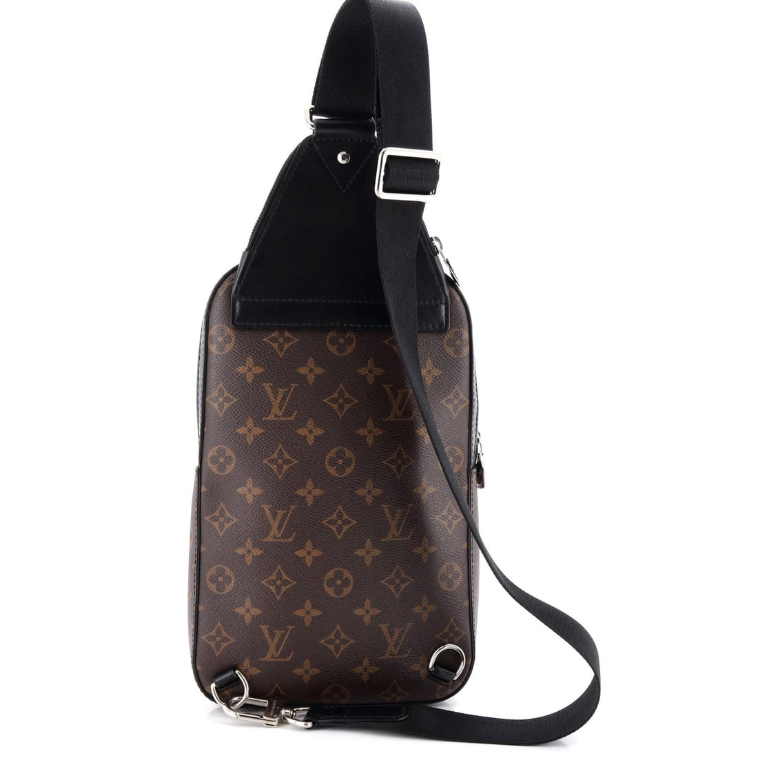 Canvas Louis Vuitton Avenue Sling Bag NM Macassar Monogram - 3