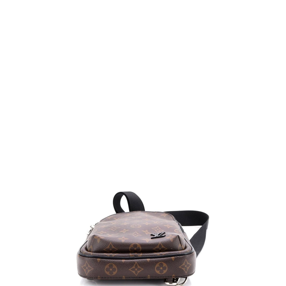 Canvas Louis Vuitton Avenue Sling Bag NM Macassar Monogram - 4