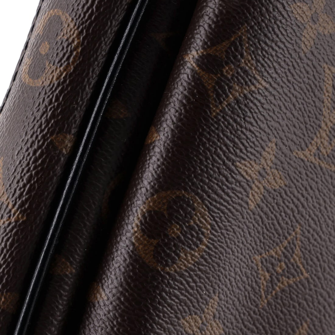 Canvas Louis Vuitton Avenue Sling Bag NM Macassar Monogram - 6