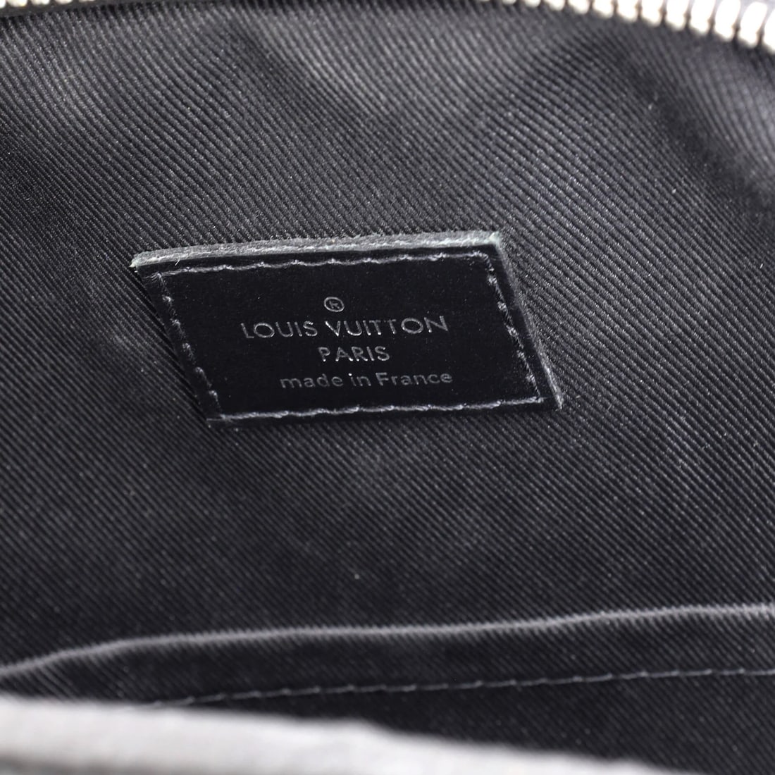 Canvas Louis Vuitton Avenue Sling Bag NM Macassar Monogram - 7