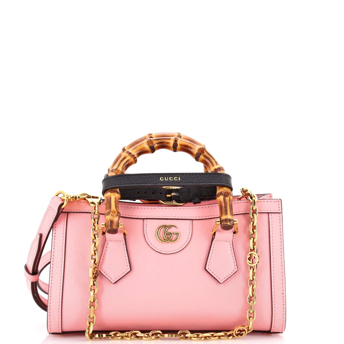 Small Gucci East West Diana NM Bamboo Handle Tote Leather: Small Gucci East West Diana NM Bamboo Handle Tote Leather This listing features Small Gucci East West Diana NM Bamboo Handle Tote Leather. Item specifics are provided below. Item Specifics: Brand: