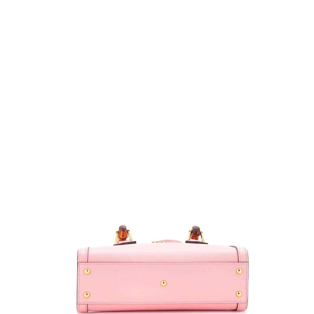 Small Gucci East West Diana NM Bamboo Handle Tote Leather - 5