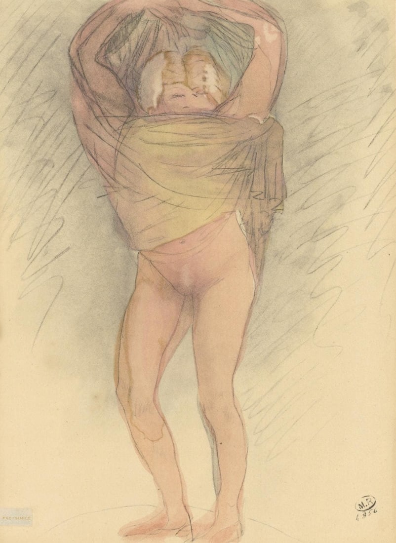 Lithograph - Auguste Rodin - Composition - La Varende - Rodin: Lithograph - Auguste Rodin - Composition - La Varende - Rodin This listing features Lithograph - Auguste Rodin - Composition - La Varende - Rodin. Item specifics are provided below. Item Specifics: Pa