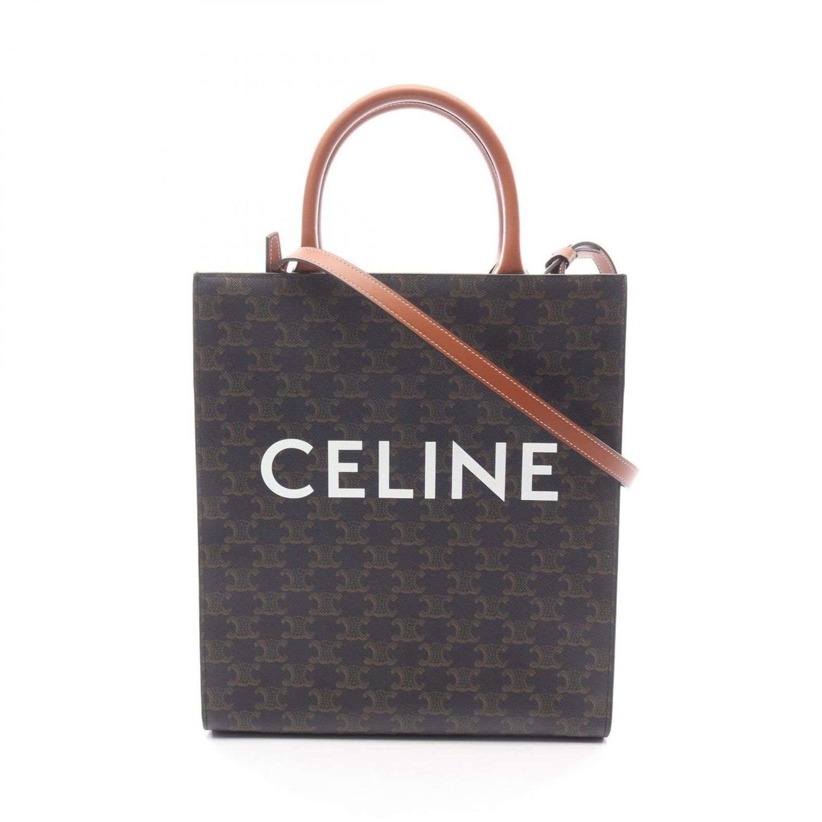 Leather - Celine Tote Bag Coated Canvas: Leather - Celine Tote Bag Coated Canvas This listing features Leather - Celine Tote Bag Coated Canvas. Item specifics are provided below. Item Specifics: Brand: Celine Type: Tote Bag Material: Coated