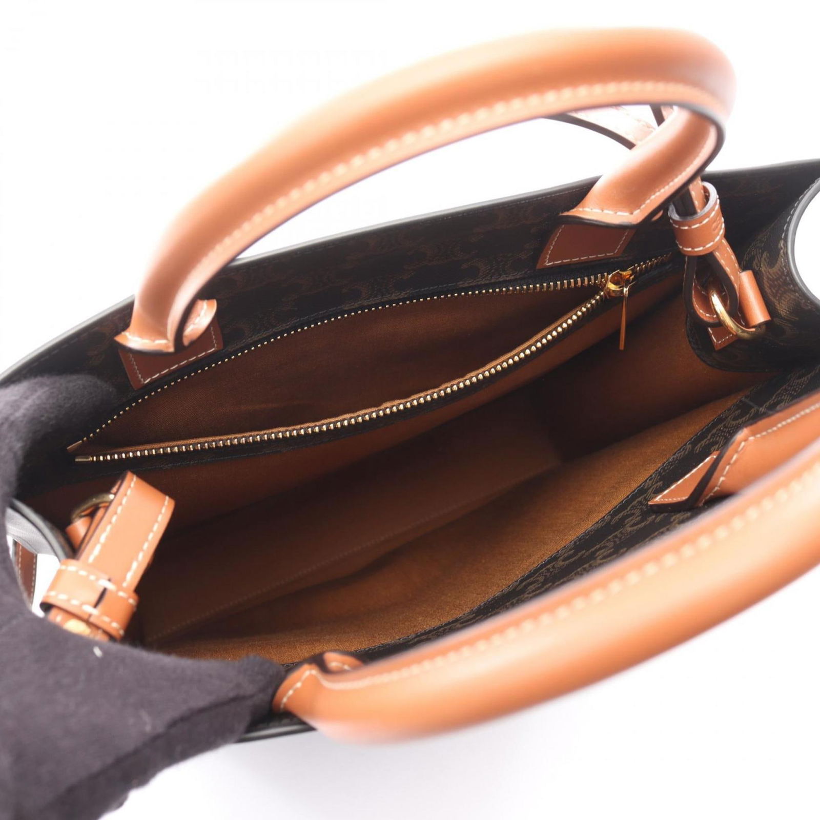 Leather - Celine Tote Bag Coated Canvas - 3