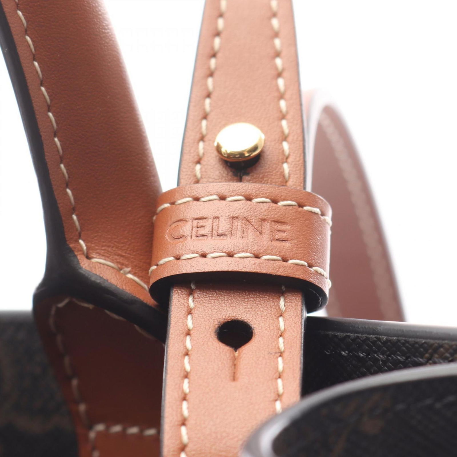 Leather - Celine Tote Bag Coated Canvas - 4