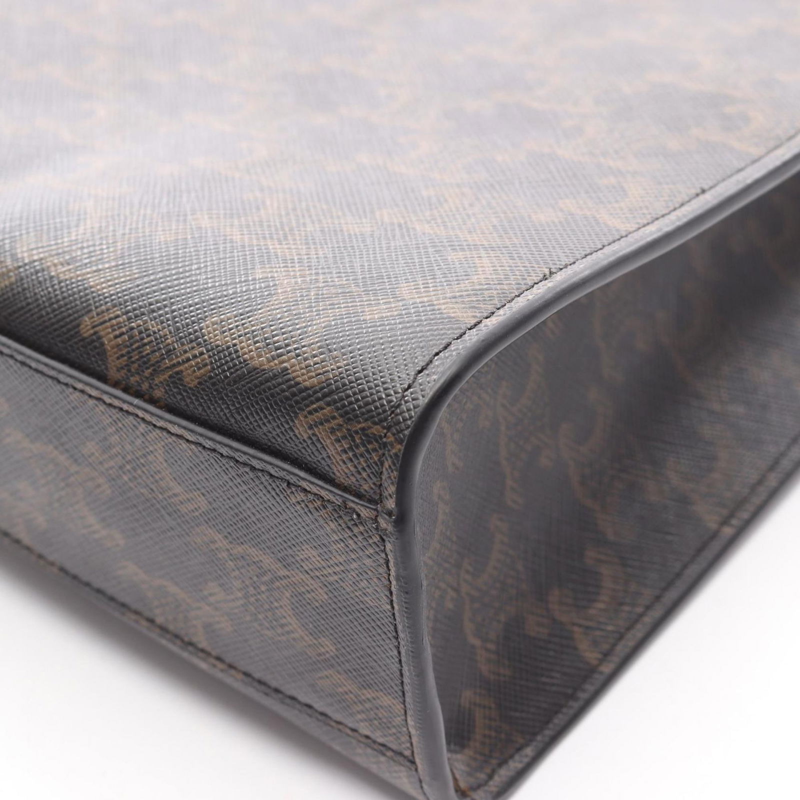 Leather - Celine Tote Bag Coated Canvas - 5