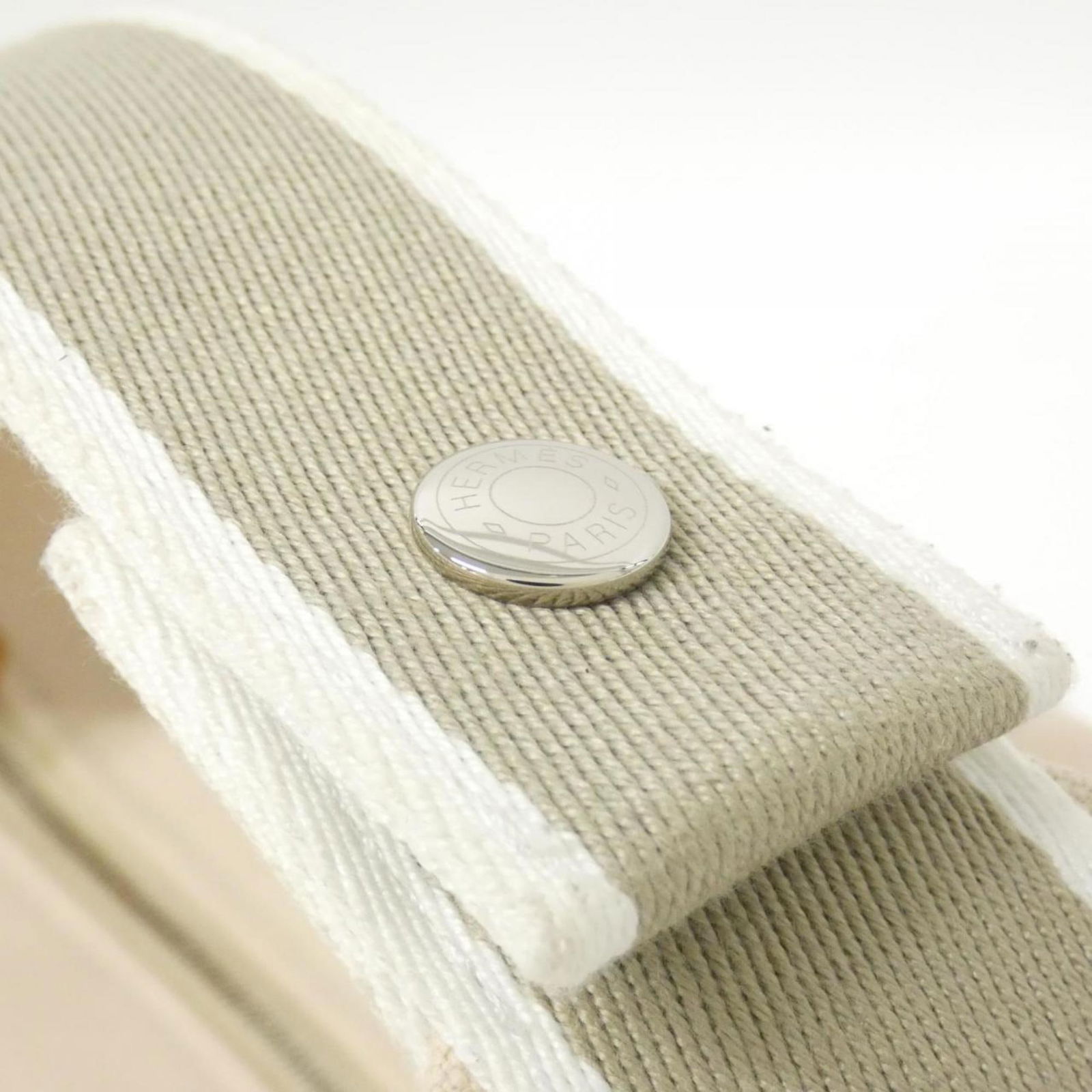 Canvas Hermes Pouch - 4