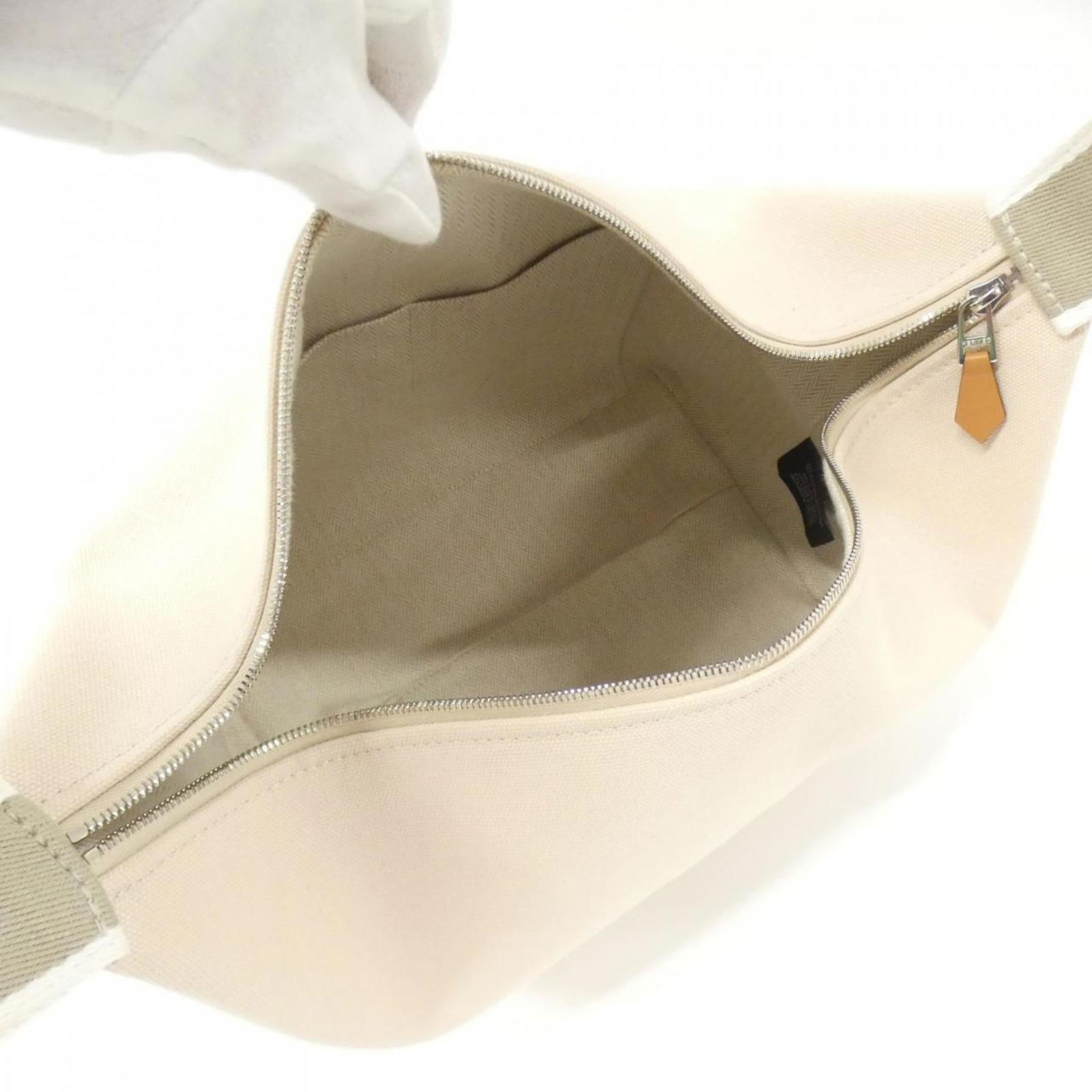 Canvas Hermes Pouch - 5