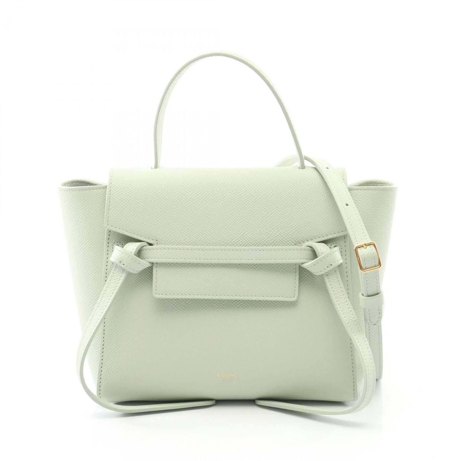 Leather Celine Handbag: Leather Celine Handbag This listing features Leather Celine Handbag. Item specifics are provided below. Item Specifics: Brand: Celine Type: Handbag Material: Leather Color: Green Gender: Women Size