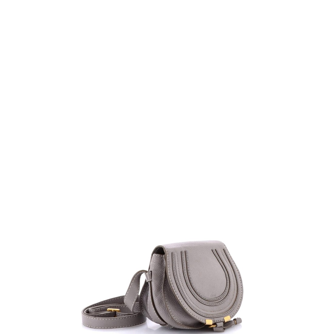 Small Chloe Marcie Crossbody Bag Leather - 2