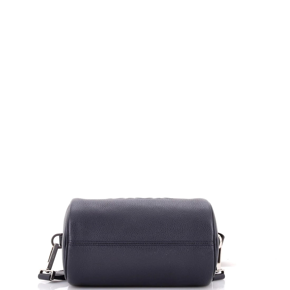 Leather Christian Dior Logo Roller Messenger Bag Embossed - 4