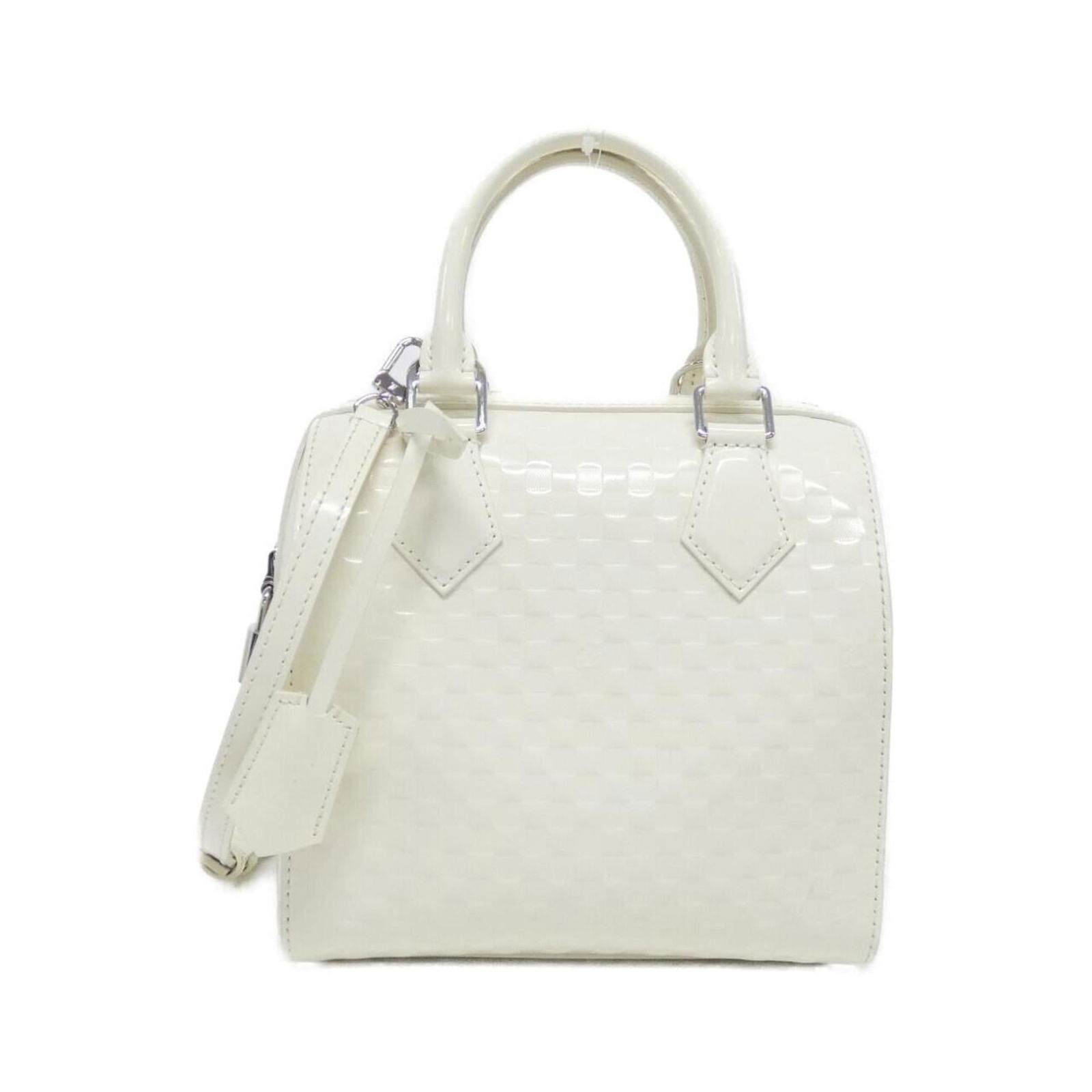 Bag Louis Vuitton Boston: Bag Louis Vuitton Boston This listing features Bag Louis Vuitton Boston. Item specifics are provided below. Item Specifics: Brand: Louis Vuitton Type: Boston Bag Color: Cream Hardware Color: Silver