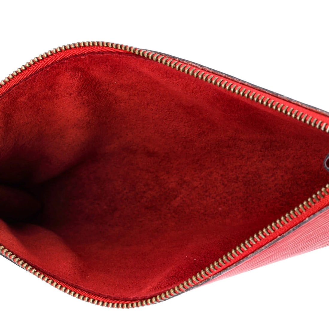 Leather Louis Vuitton Pochette Accessoires NM Epi - 5