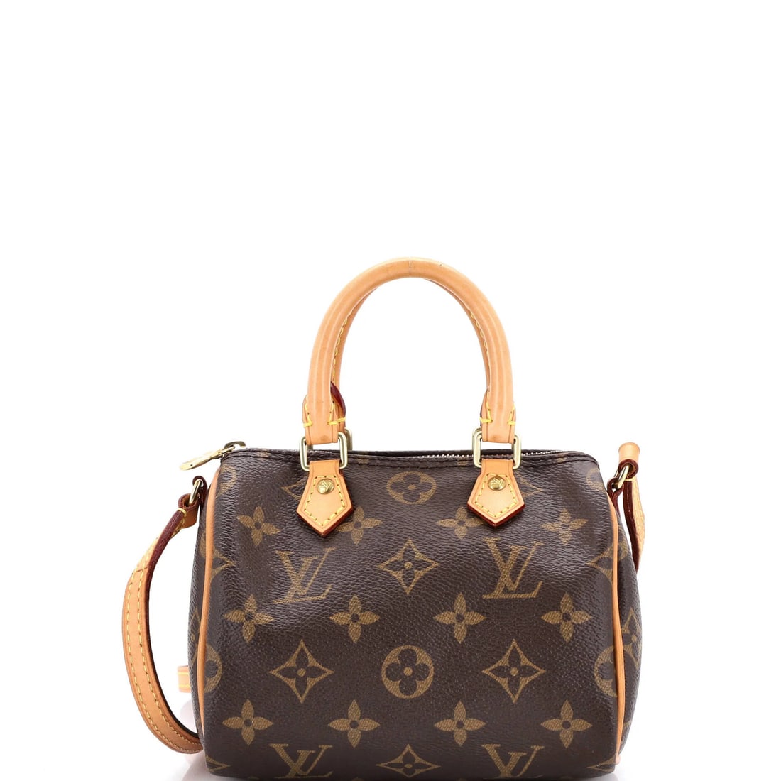 Nano Louis Vuitton Speedy Bandouliere Bag Monogram Canvas: Nano Louis Vuitton Speedy Bandouliere Bag Monogram Canvas This listing features Nano Louis Vuitton Speedy Bandouliere Bag Monogram Canvas. Item specifics are provided below. Item Specifics: Brand: Lou