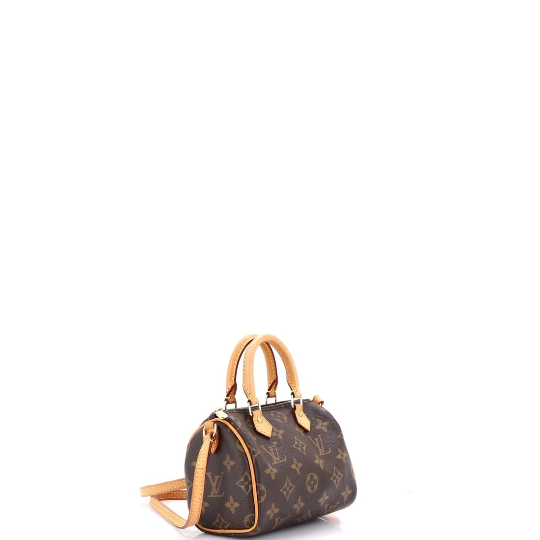 Nano Louis Vuitton Speedy Bandouliere Bag Monogram Canvas - 2